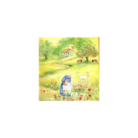 Le kouglof aux pommes, livre illustré pour enfant, steiner waldorf editions iona