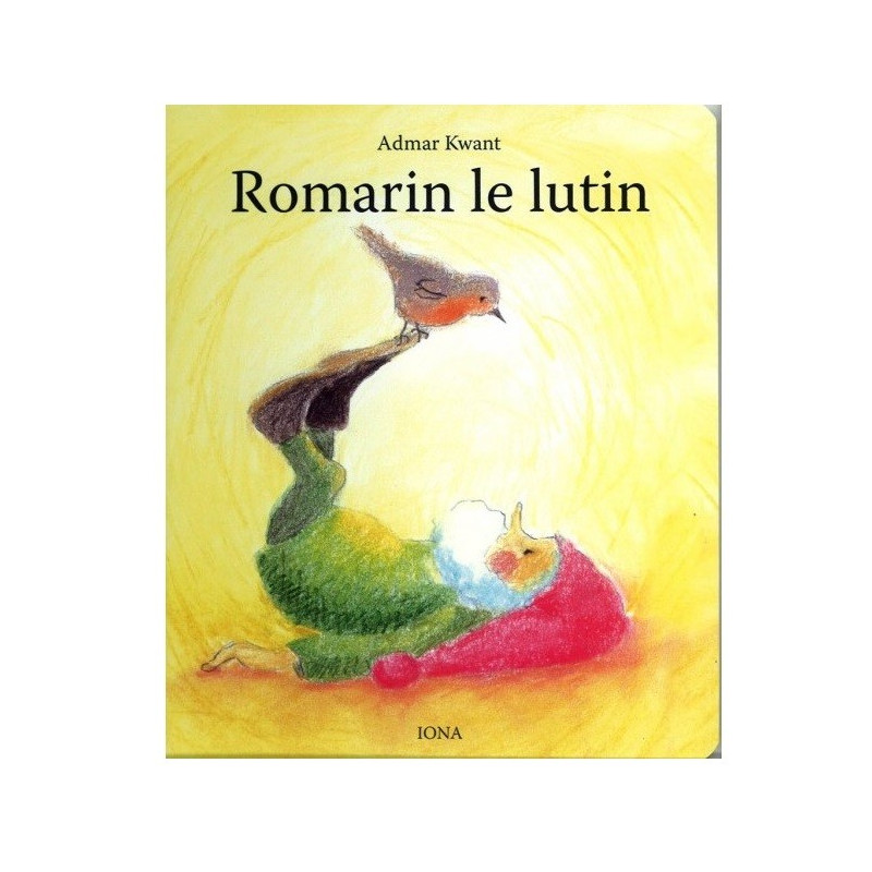 Romarin le lutin, livre bébé cartonné illustré des editions iona