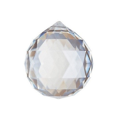 Geode en cristal, 30mm