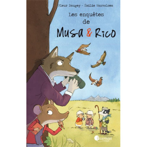 Les enquètes de Musa et Rico, BD livre illustré de pour penser à l'endroit