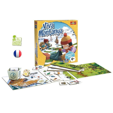 Viva Montanya, jeu coopératif de mémoire et sensibilisation environnement Bioviva