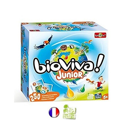 Bioviva junior, jeu d'ambiance pour petits