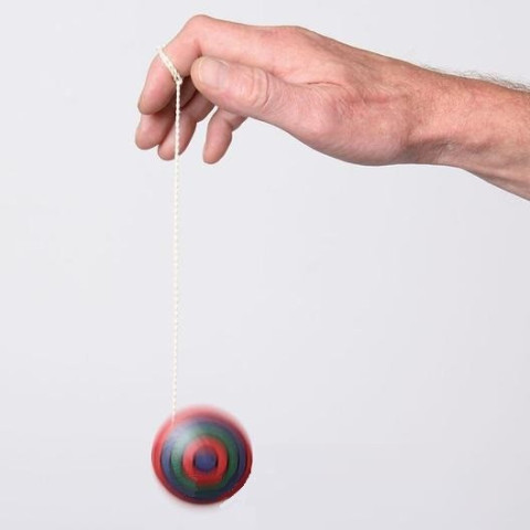 Kick ball Balle en coton crocheté pour jonglage petit jouet de goki
