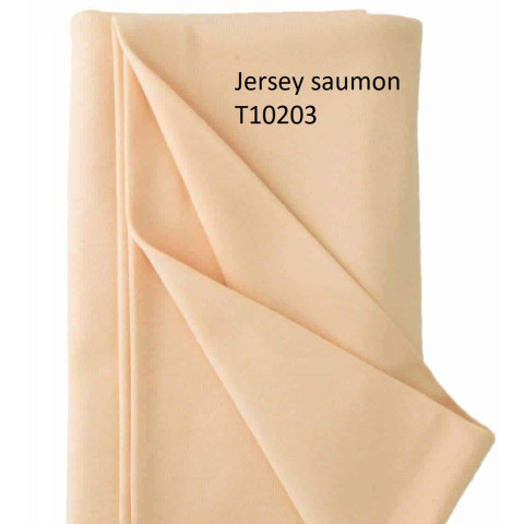 Jersey coton, peau de poupee waldorf