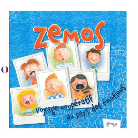 zemos, jeu de societe cooperatif au pays des émotions