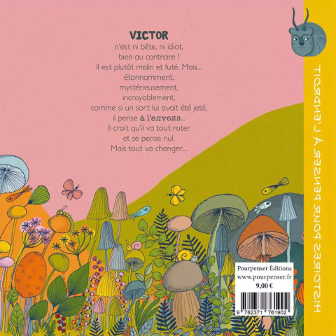 Victor le petit ours qui pensait à l'envers, livre illustré
