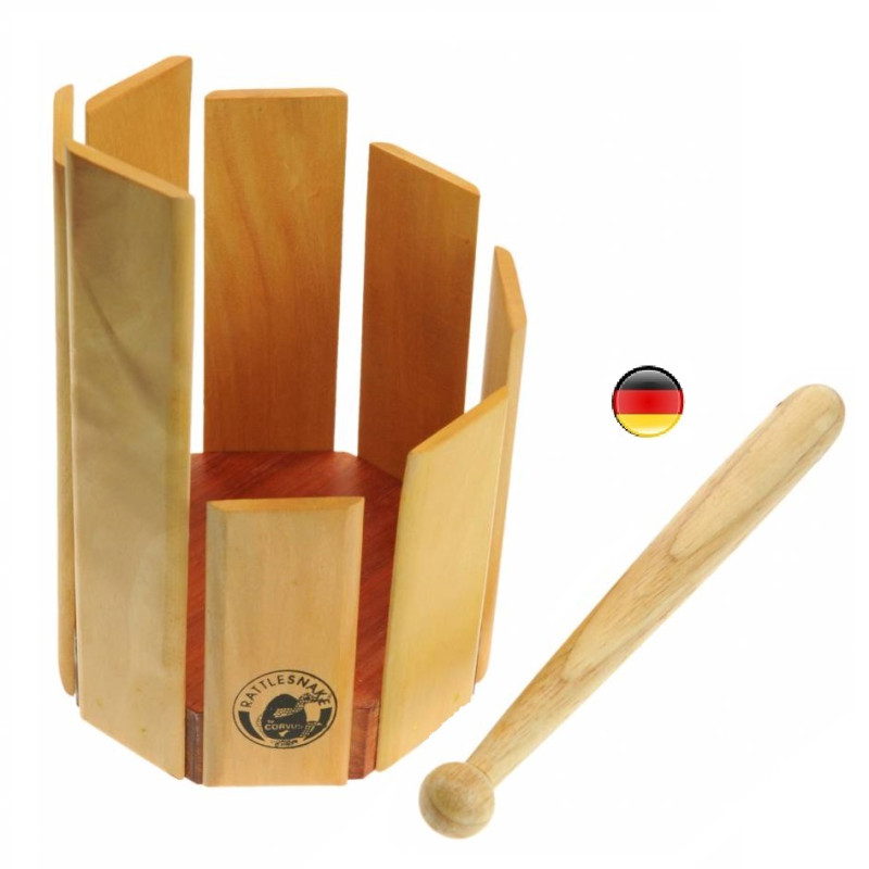 xylophone octobloc,instrument musique pour enfants rattlesnake corvus