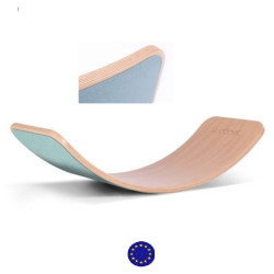 Wobbel, jeu equilibre et motricité, balance rocker board pour enfant et adulte steiner waldorf