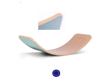 Wobbel, jeu equilibre et motricité, balance rocker board pour enfant et adulte steiner waldorf