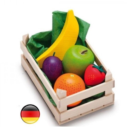 Cagette de fruits en bois
