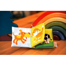 livre d'image  en tissu goki