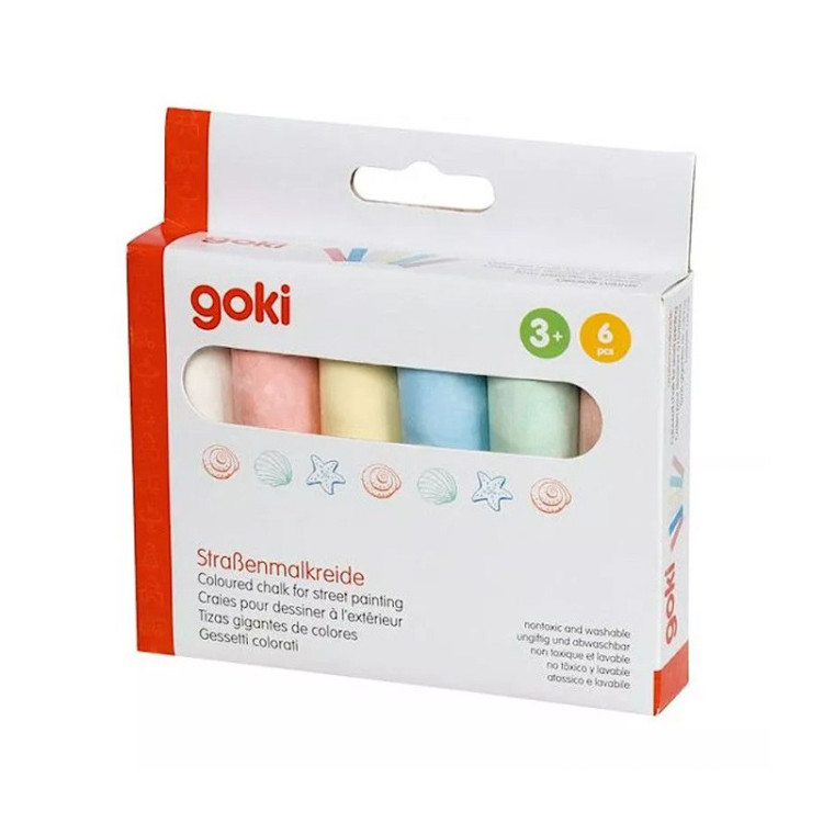 Craies de sol Goki Craies de sol Goki