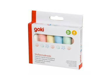 Craies de sol Goki