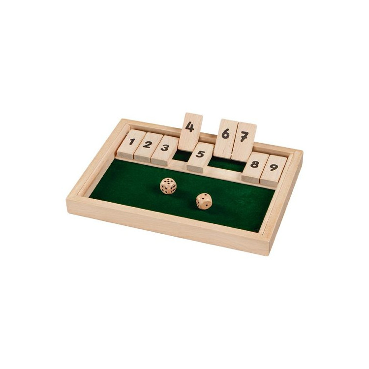 shut the box, ferme la boite, Goki shut the box, ferme la boite, Goki