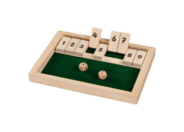 shut the box, ferme la boite,  Goki