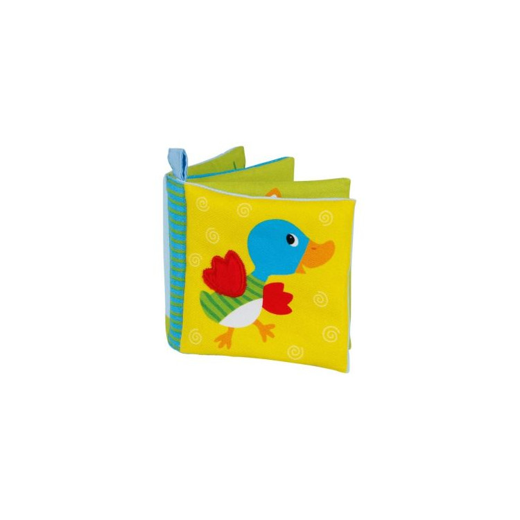livre d'image  en tissu goki