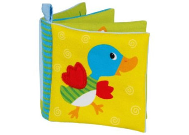 livre d'image  en tissu goki