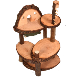 cabane-aire de jeux pour lutins jouet en bois ecologique et ethique steiner waldorf magic wood
