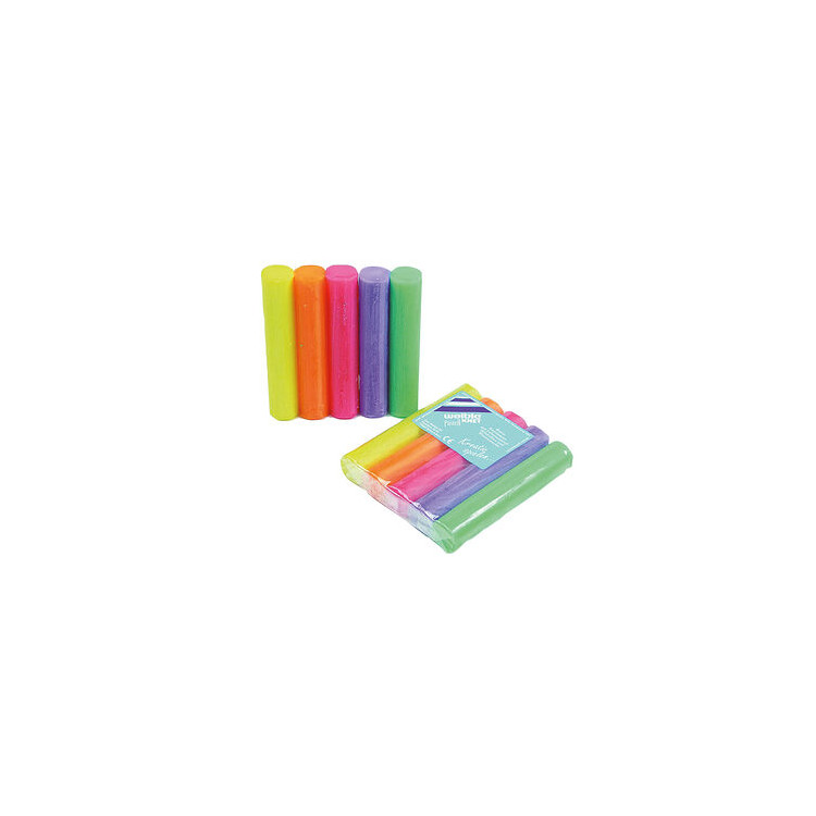 pate à modeler ecologique 5 couleurs