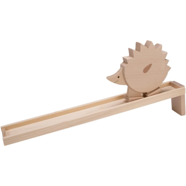 Promenade descente animal herisson, jouet en bois Promenade descente animal herisson, jouet en bois