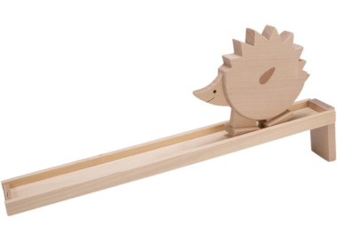 Promenade descente animal herisson, jouet en bois