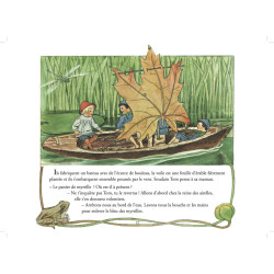 Tom au pays des myrtilles, livre illustré de elsa beskow, ed Iona