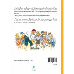 La Maison de Peter, livre illustré de elsa beskow, ed Iona