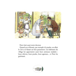 La Maison de Peter, livre illustré de elsa beskow, ed Iona