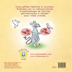 Trois historiettes géométriques en puzzle, Dom Amat - Lyre d'alisé - steiner waldorf