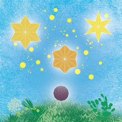 Trois historiettes géométriques en puzzle, Dom Amat - Lyre d'alisé - steiner waldorf