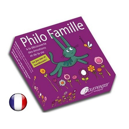 Philo Famille, jeu pour apprendre a vivre